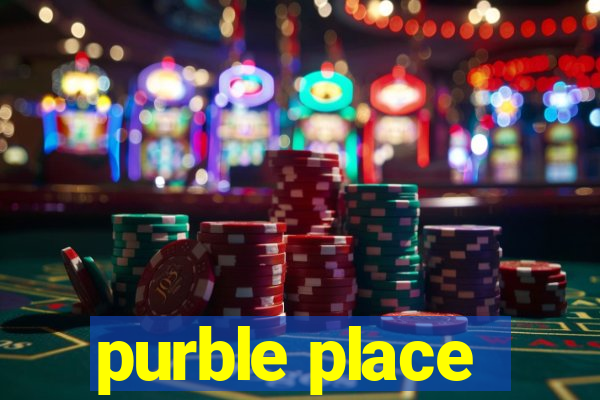 purble place